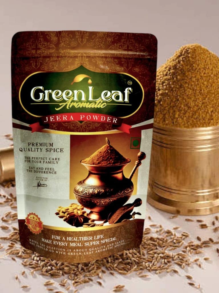 Green Leaf Aromatic Jeera Powder - Premium Quality 100% Pure Cumin Spice view 4
