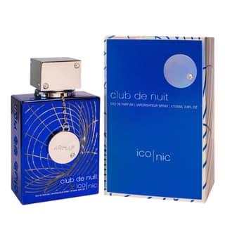 Armaf Club De Nuit Iconic Eau De Parfum 105ml Premium Luxury Long Lasting Fresh Citrus Woody Aromatic Signature Designer Perfume for Men