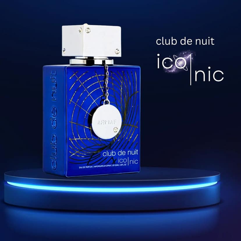 Armaf Club De Nuit Iconic Eau De Parfum 105ml Premium Luxury Long Lasting Fresh Citrus Woody Aromatic Signature Designer Perfume for Men view 2