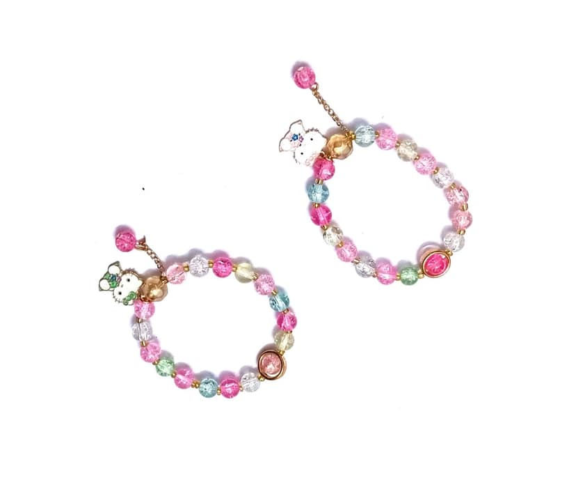 Nawani 2 Pic Bracelet for Women Girls Wrist Chain Bangle Jewelry view 2