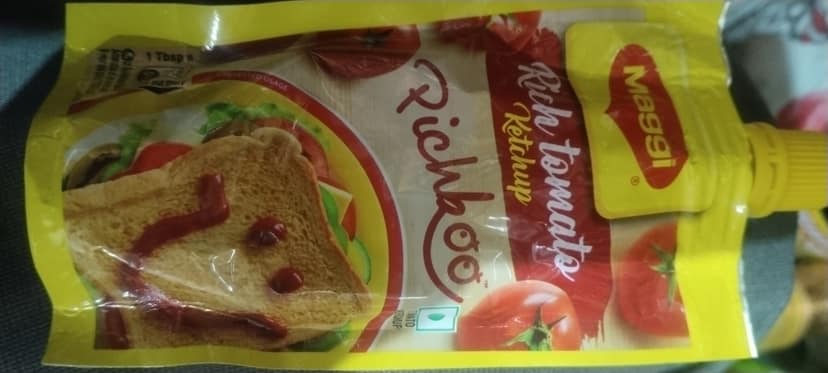 Maggie rich tomato ketchup pichkoo