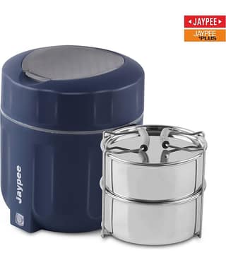 Jaypee Power Pack Stainless Steel Electric Lunch Box 2 - Container ( Pack of 1 )