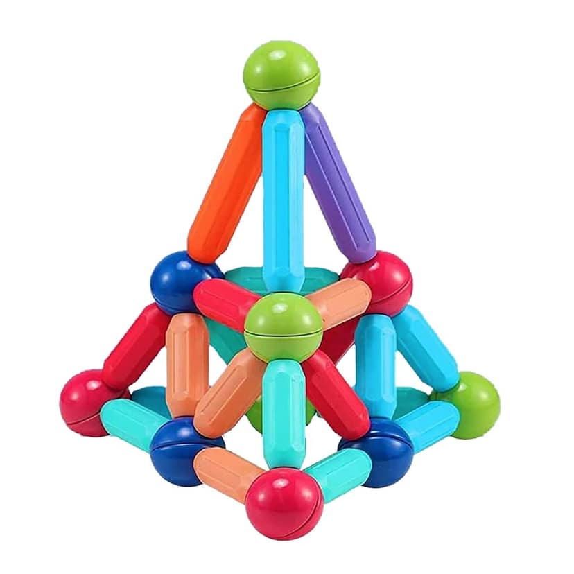 Magic Magnetic Blocks | Magic Blocks Magnetic | Stem Magic Magnetic Blocks| Magnetic Magic Blocks | Magnetic Building Sticks | Magnetic Stick Building | Magnetic Stick Blocks