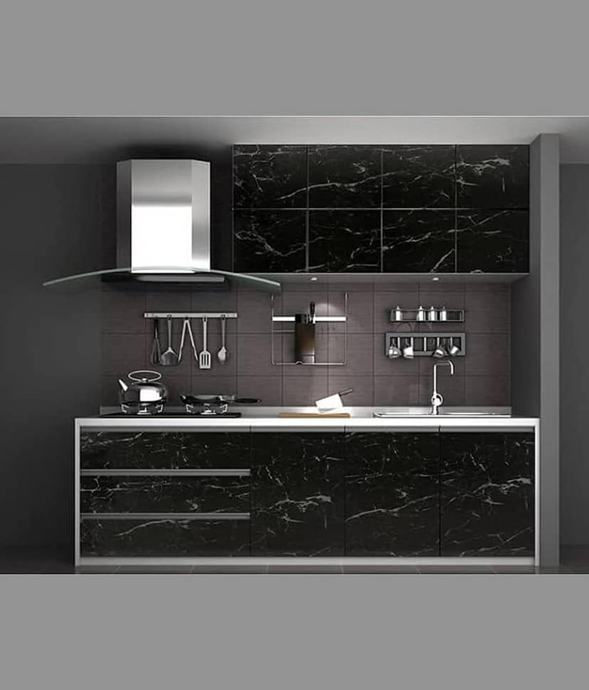 sunbird Abstract Wallpaper ( 60 x 121 ) cm ( Pack of 1 ) view 2