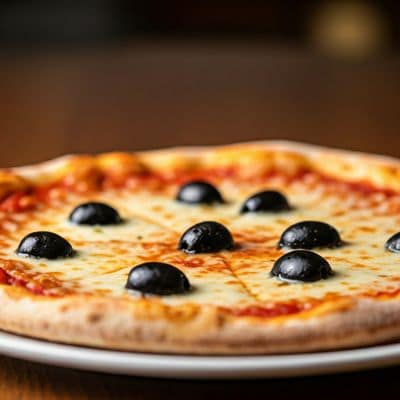 Olive Pizza