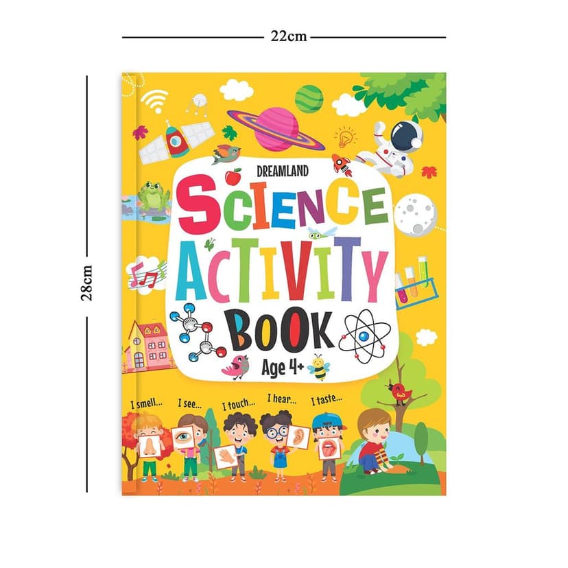 Science Activity Book Age 4+ [Paperback] Dreamland Publications view 2