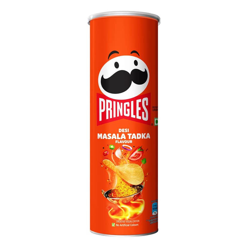 Pringles masala tadka flavour