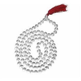 Sphatik Stone Mala For Men and Women by Ceylonmine