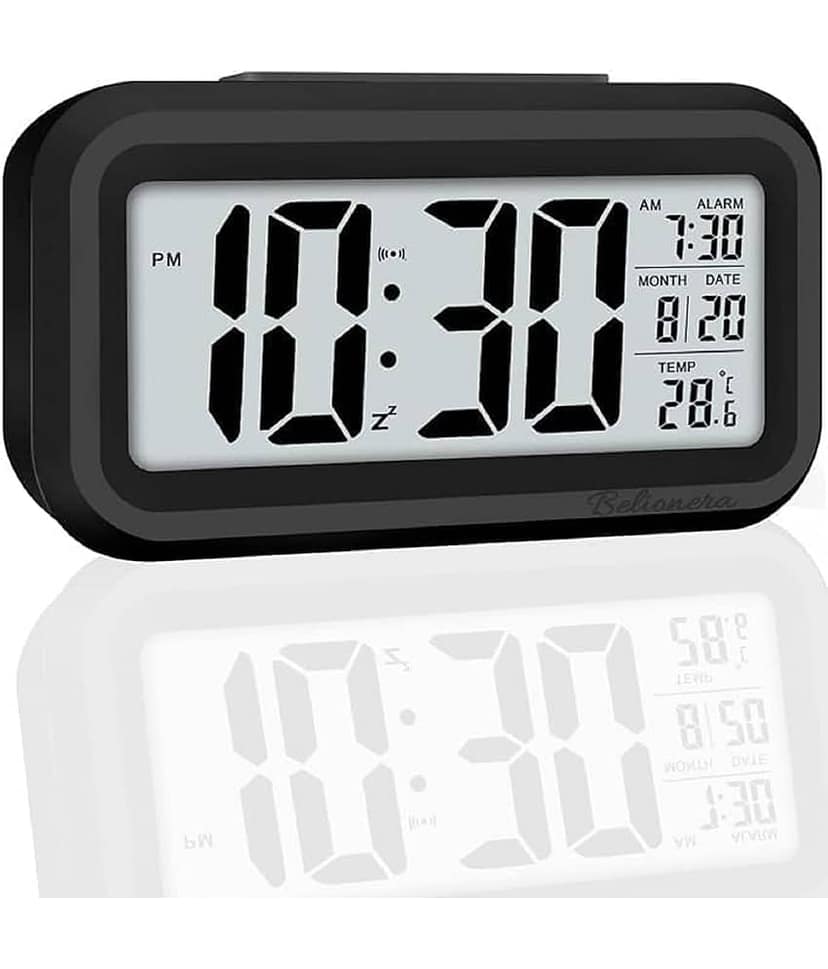 Sushil Digital Table Clock Alarm Clock - Pack of 1