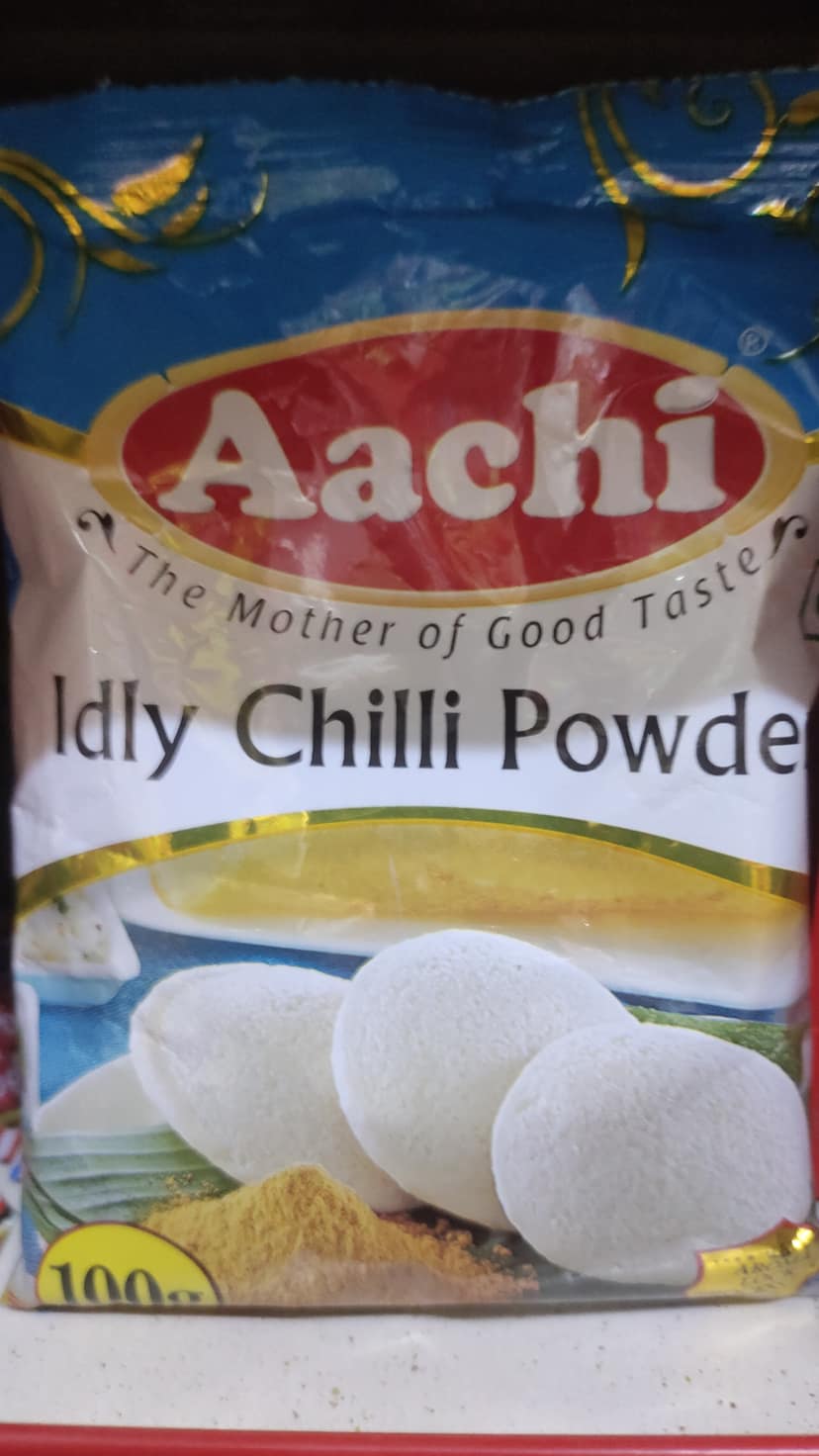 Aachi idly chilli powder