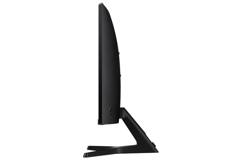Samsung 27" (68.6 cm) S3 1800R Curved Monitor|FHD 1920 x 1080|100 Hz|4 ms|Ports-HDMI,VGA|Game Mode|Eye Saver Mode|LS27D390GAWXXL||Wall Mountable|Black view 3