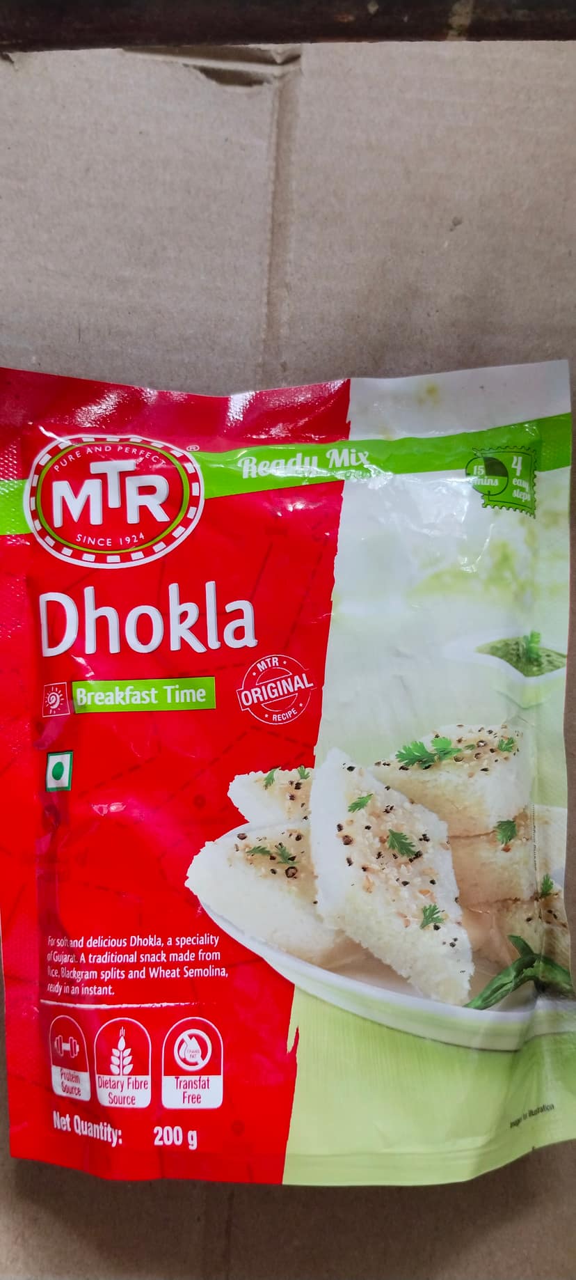 MTR dhokla