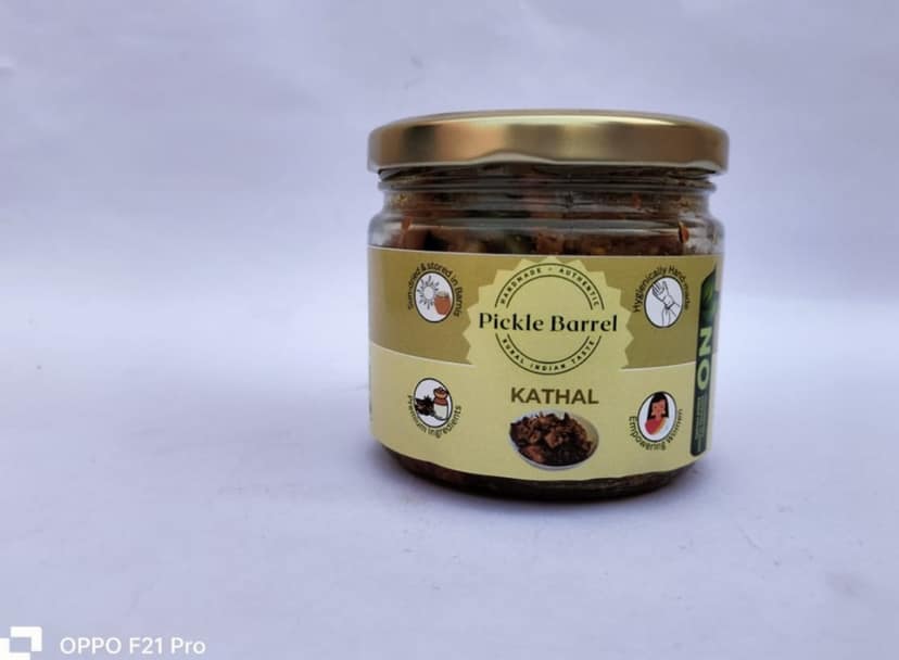 Kathal Pickle 250 Gms view 4