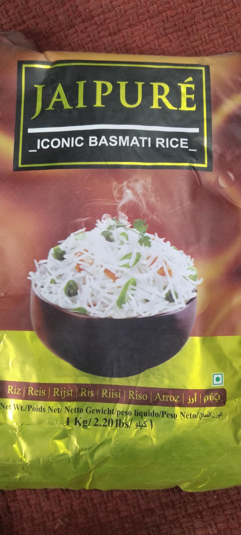 Jaipur iconic basmati rice