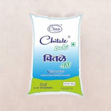 CHITALE BANDHU DAHI POUCH 200GM