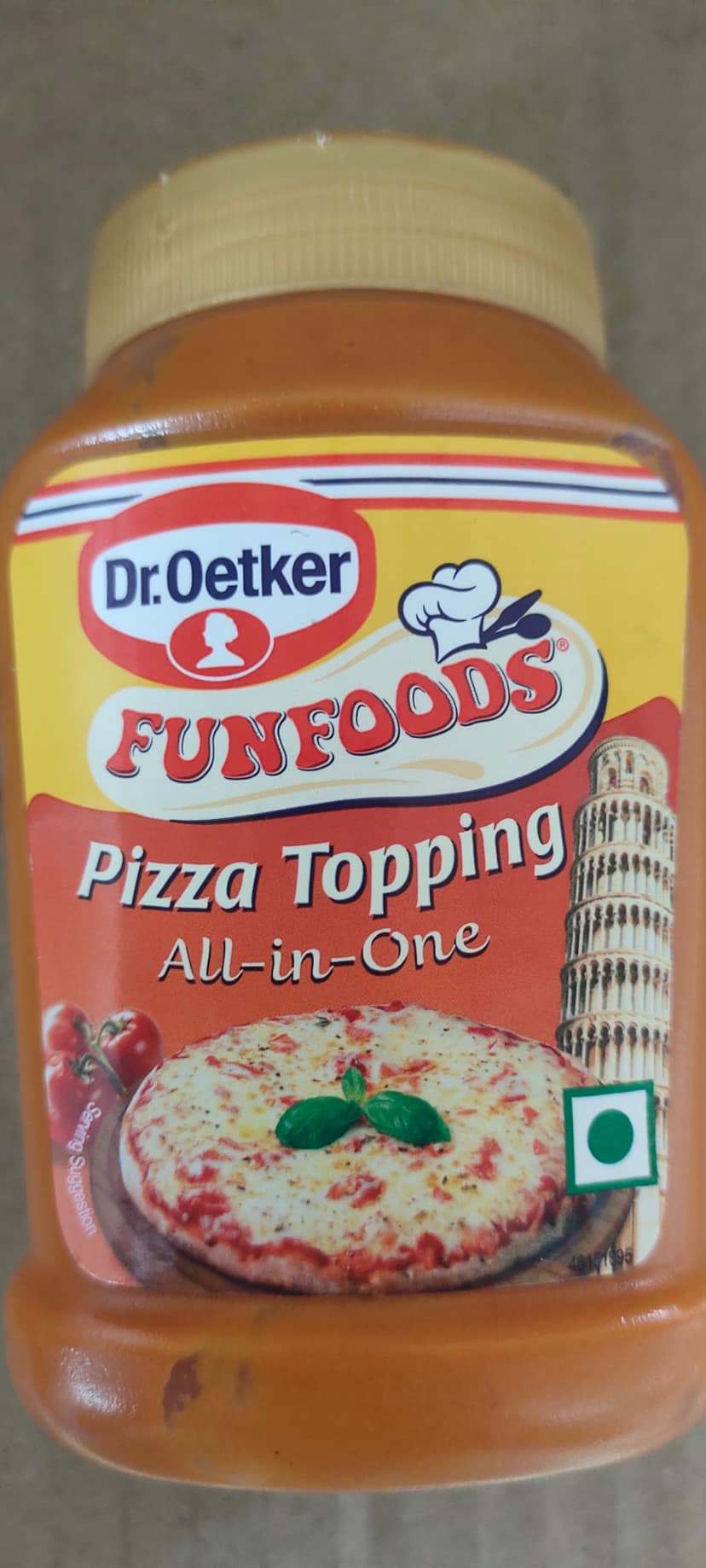 DR.OETKER Funfoods pizza topping all in one