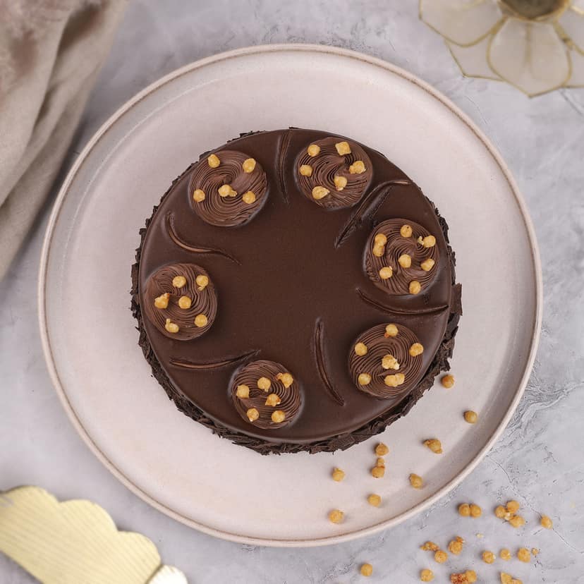 Velvety Chocolate Cake view 4