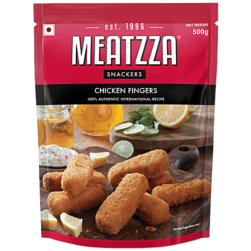 Meatzza Chicken - Finger, 500 g