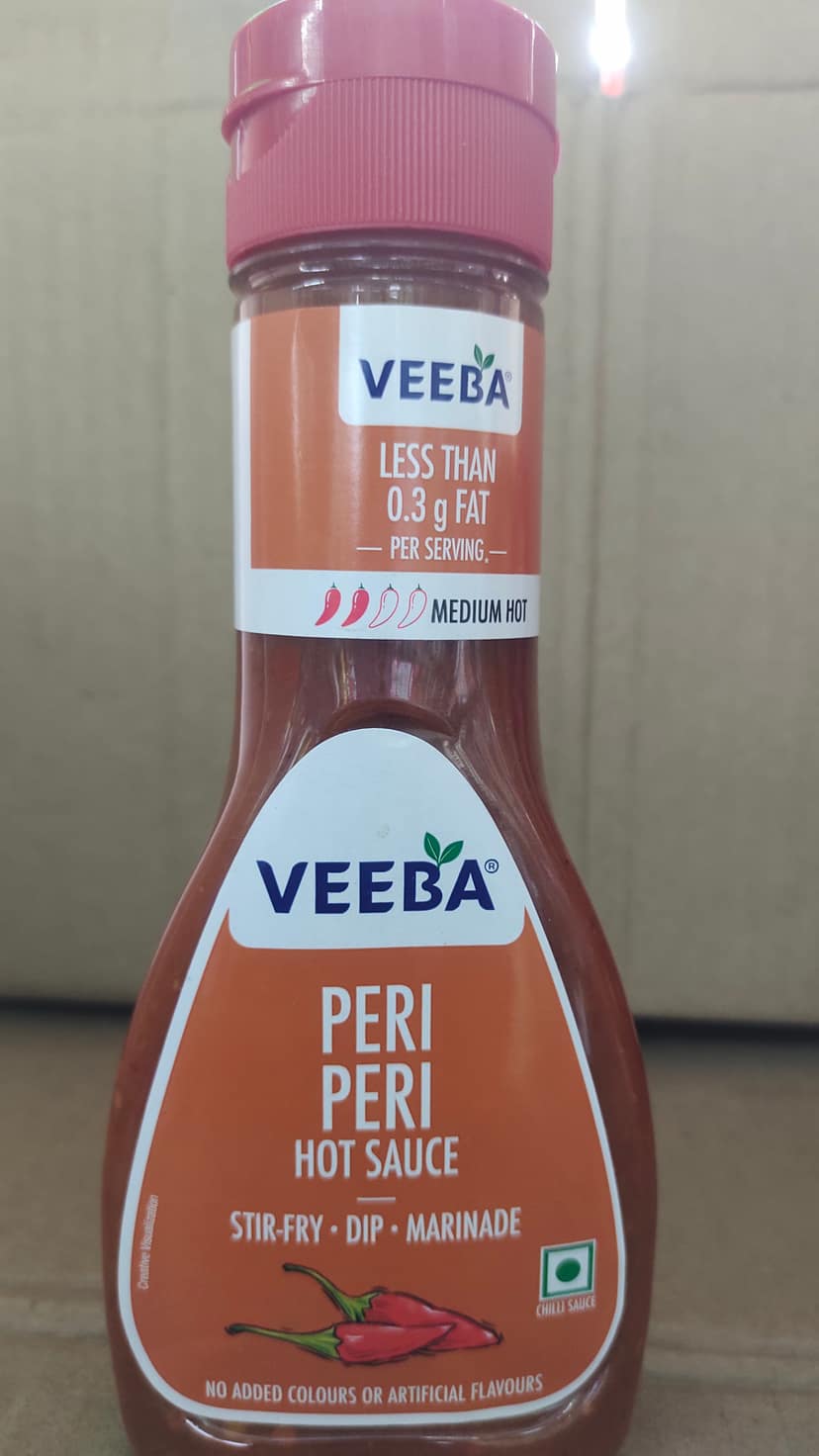 VEEBA peri peri hot Sauce,