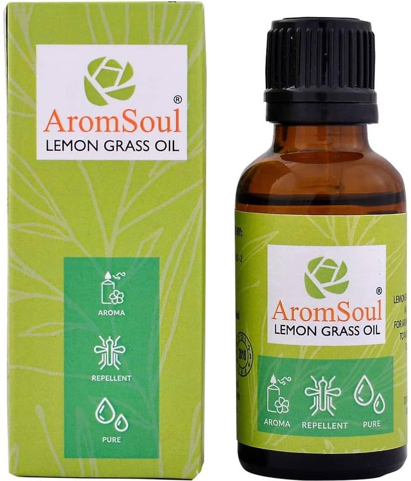 aromsoul - Lemongrass Essential Oil 15 mL ( Pack of 1 )