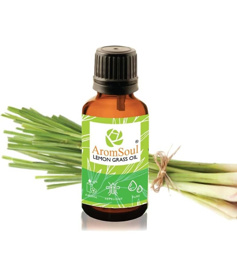 aromsoul - Lemongrass Essential Oil 15 mL ( Pack of 1 ) view 2