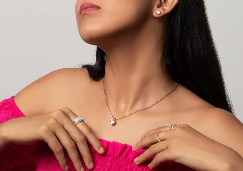 Timeless Heart Solitaire Set view 4