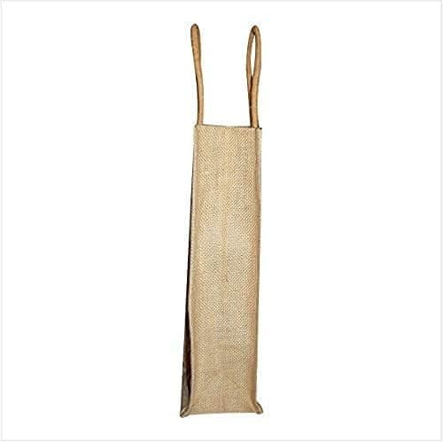 Bags Jute Eco - Friendly Water Bottle Wine Bottle Carry Bag (1.5 L Capacity) view 3