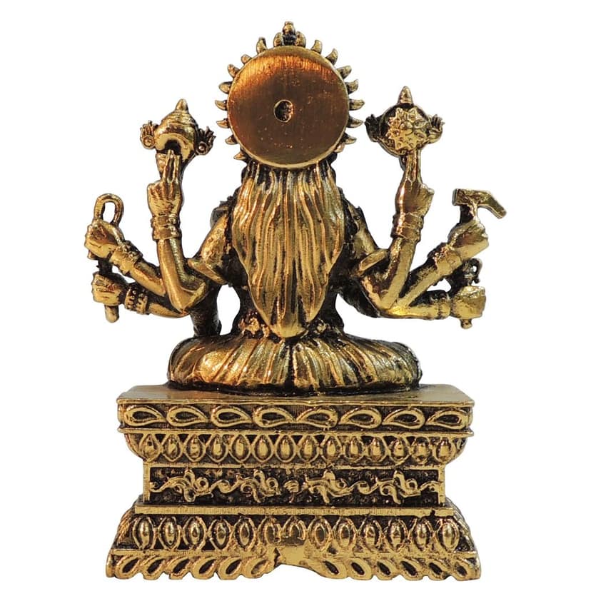 Brass Varaha God Idol Statue, Height : 4 Inch (BSMAS1819 C) view 3