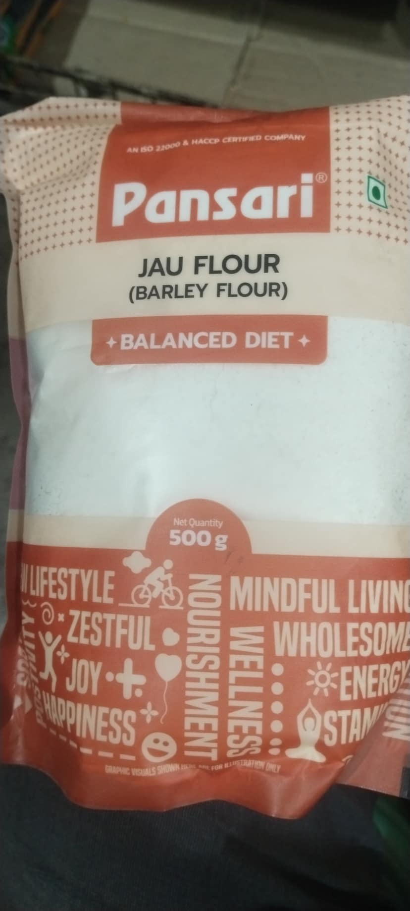 Pansari jau flour