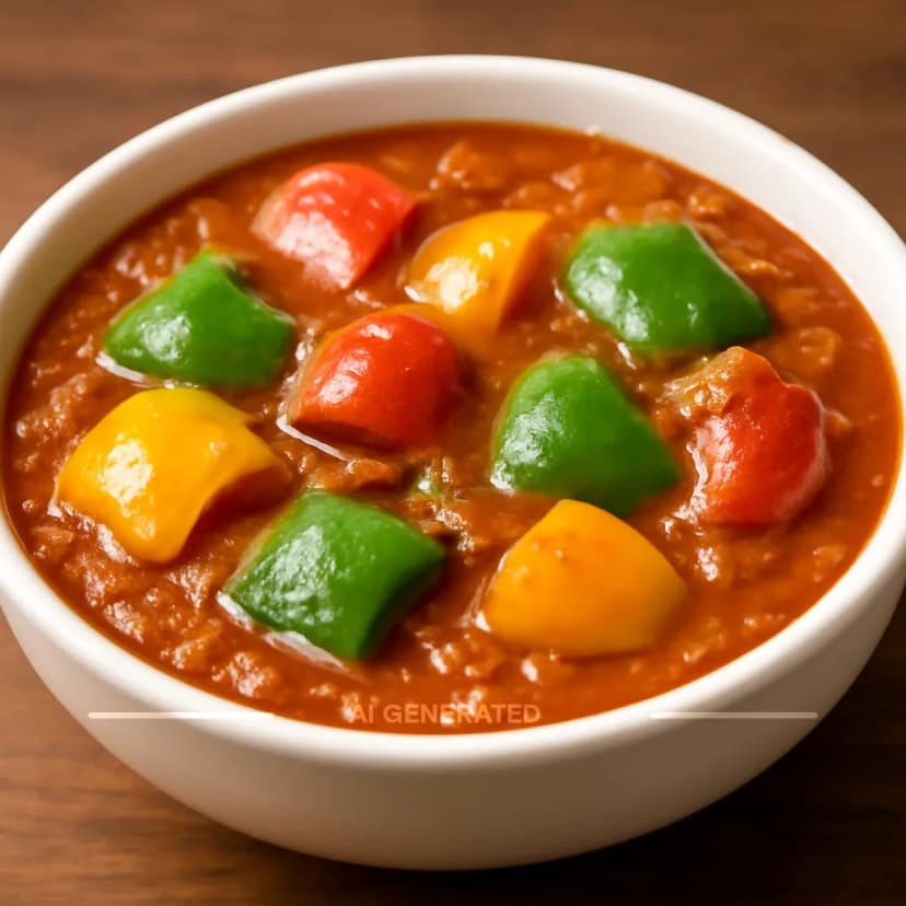 Capsicum Masala