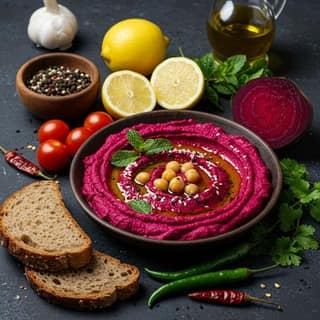 Beetroot Hummus