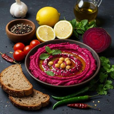 Beetroot Hummus