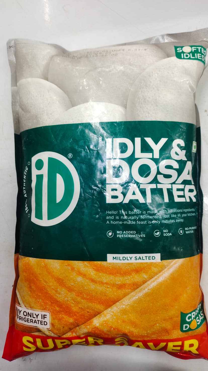 ID idly and dosa batter