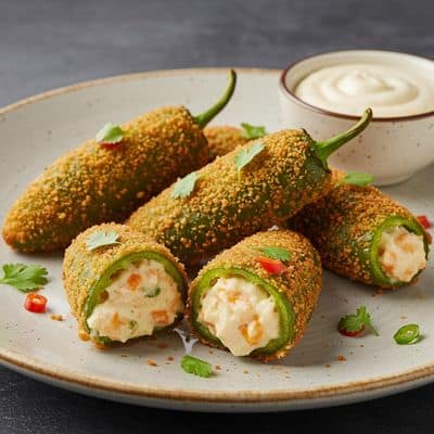 Jalapeno Poppers (5 pcs)