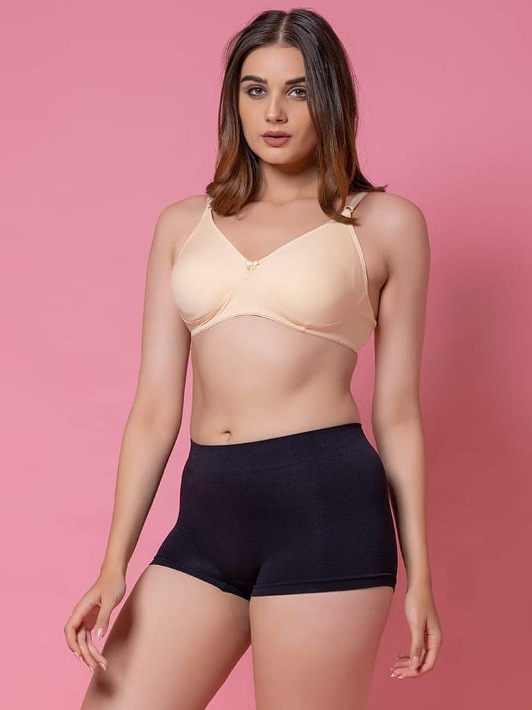 Trendy T-Shirt Bras Non Padded Full Coverage Bra view 3