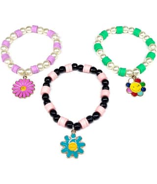DAIVYA WELLNESS - Multicolor Bracelet ( Pack of 3 )