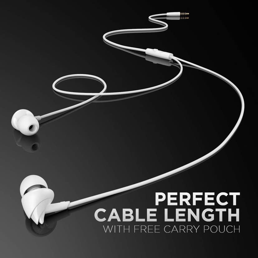 boAt Bassheads 100 in Ear Wired Earphones with Mic view 3