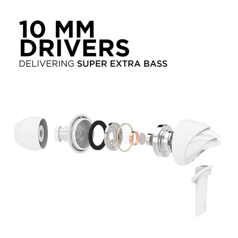 boAt Bassheads 100 in Ear Wired Earphones with Mic view 5
