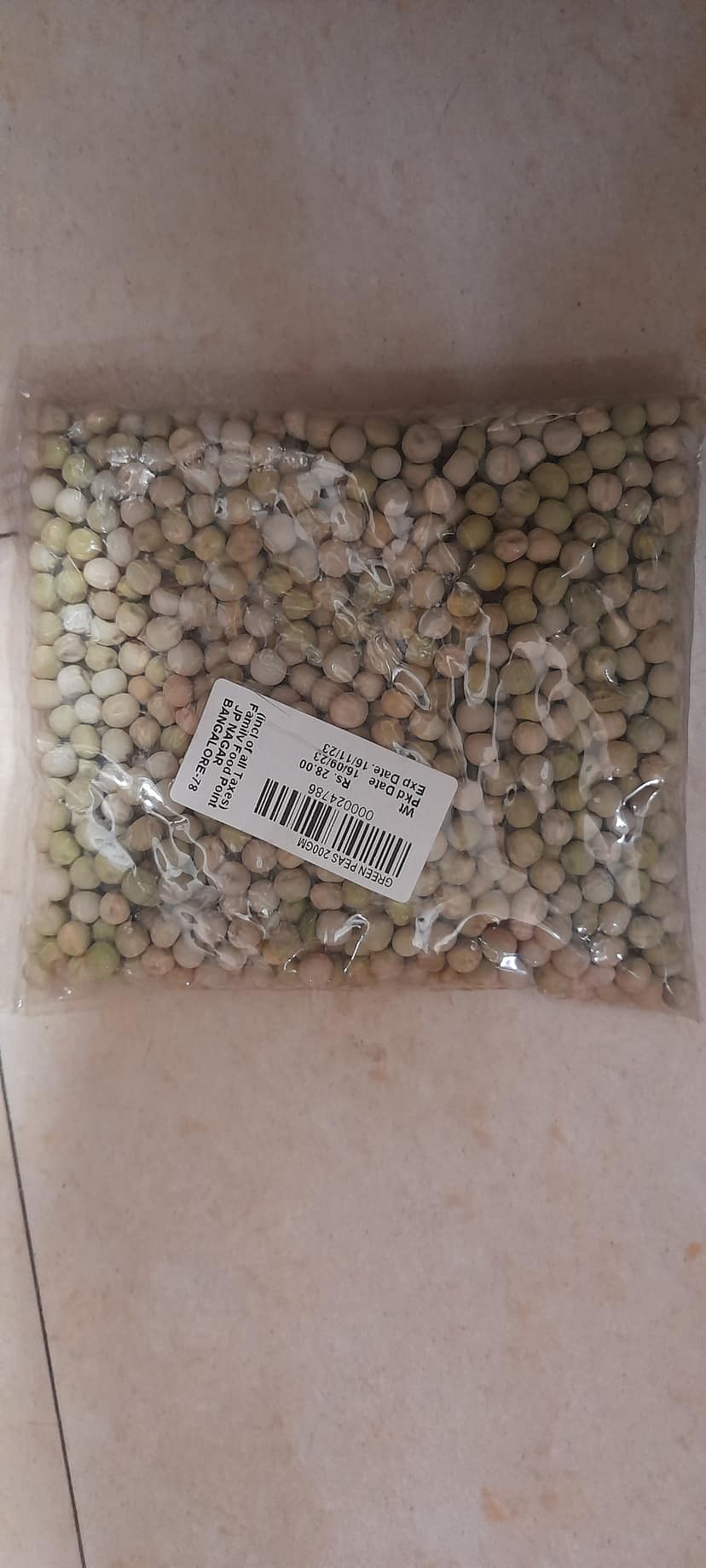 Green peas
