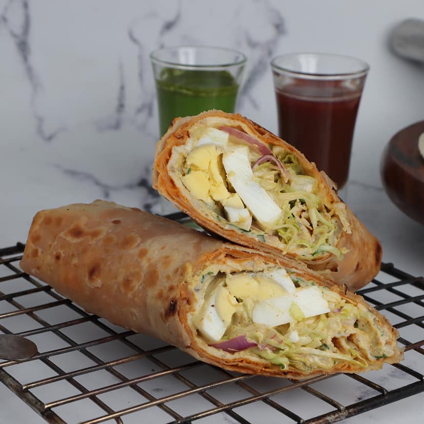 Double Egg Roll
