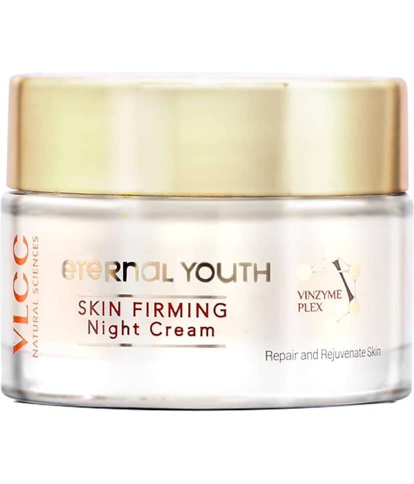 Vlcc Eternal Youth Skin Firming Night Cream, 50G , Reverse Signs Of Ageing