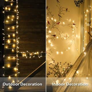 DAYBETTER Warm White 15M String Light, Rice Light, Diwali Decorative Ladi Light Pack of 1 view 2