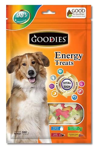 Goodies Energy Treats Mix Stick 125 Gms