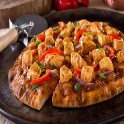 Bbq Chicken Delight Pizza[8 Inch]