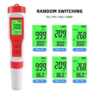 4 in 1 pH/TDS/EC/TEMP Meter