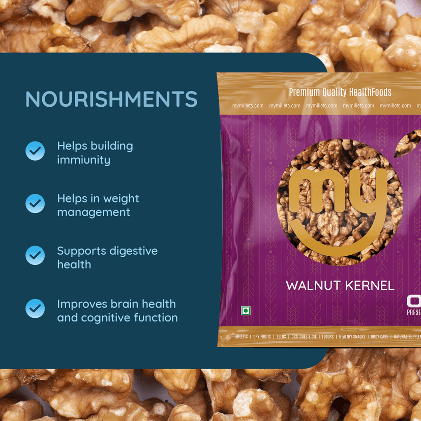 Premium Walnut Kernels view 3