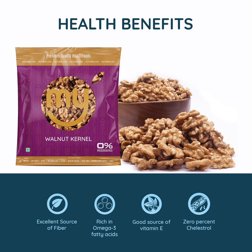 Premium Walnut Kernels view 6