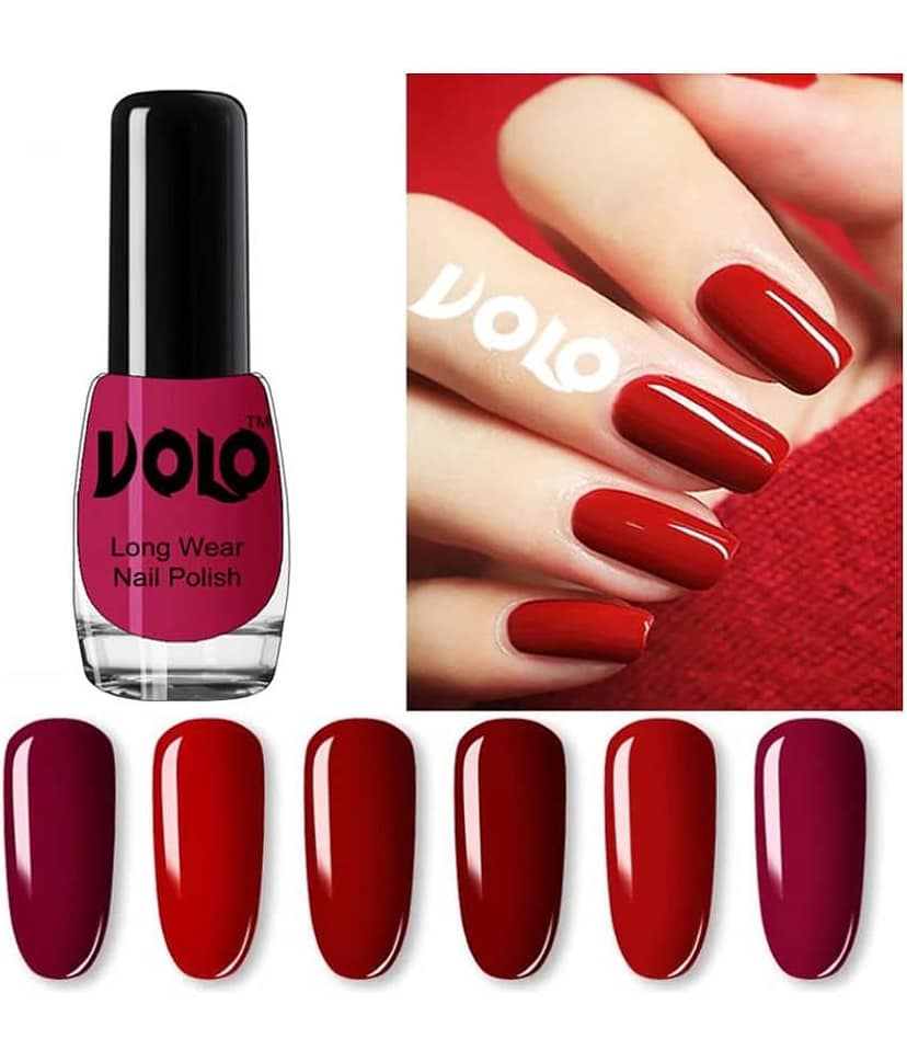 VOLO Best Affordable FullYear Collection Nail Polish Combo 12 Pcs Multi Glossy 60 mL view 2