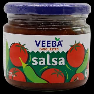 Veeba Salsa, 360 G Pet Jar