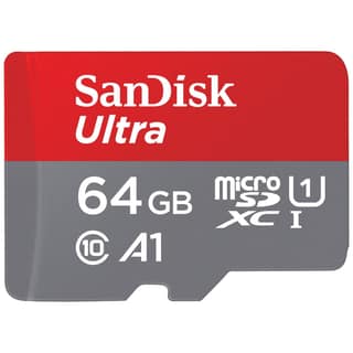 SanDisk Ultra 64GB microSDXC UHS-I, 140MB/s R, Memory Card, 10 Y Warranty, for Smartphones SanDisk Ultra 64GB microSDXC UHS-I, 140MB/s R, Memory Card, 10 Y Warranty, for Smartphones - 64GB
